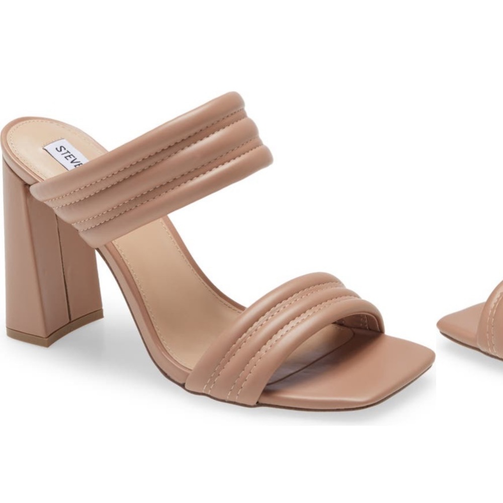 Steve Madden Nude Heels